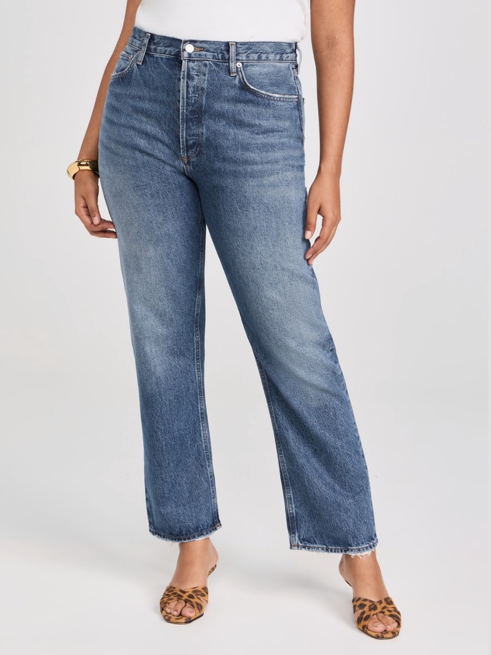 AGOLDE 90's Pinch Waist Jeans in Range